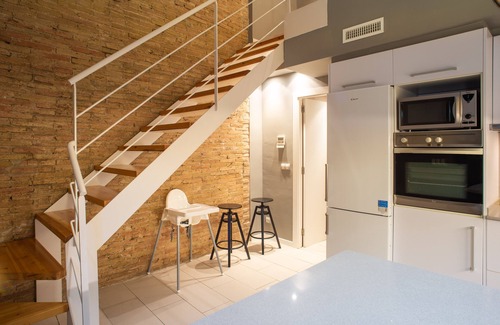 Figueres Apartment | PEP VENTURA, PEP02 - Moderno Dúplex con llave inteligente