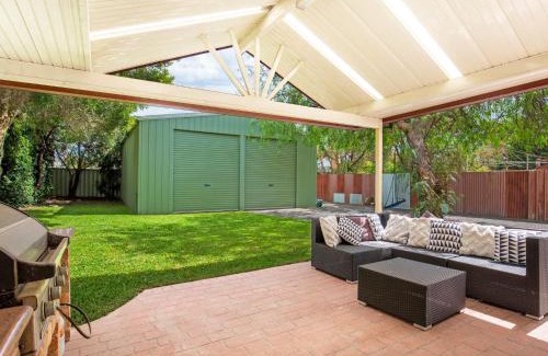 Callala Beach House | Peppertree Jervis Bay Pet Friendly Beachfront with Sea Views