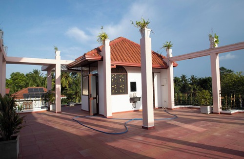Jaffna House | Perched on the edge of the escarpment, experience Sri Lanka's Northern heritage.