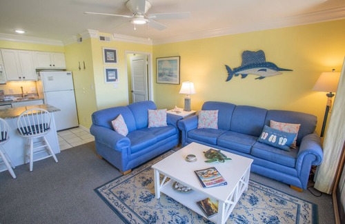 North Forest Beach Villa | Perfect Beach & Pool View, Fun, Updated Interior, Great Location - Breakers 226
