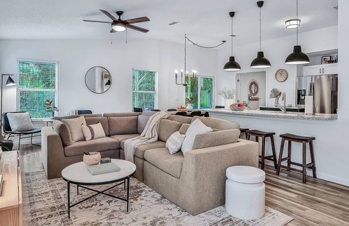 North Beach House | Perfect Escape Near the Beach W/ Gas Grill, Free WiFi, Full Kitchen & Backyard