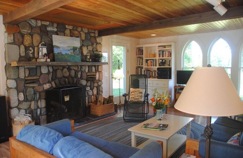 Stockton Springs Cottage | Perfect family get away, wonderful view of Penobscot Bay, sleeps 8.