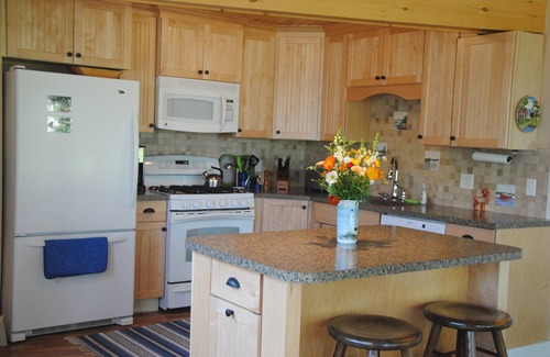 Stockton Springs Cottage | Perfect family get away, wonderful view of Penobscot Bay, sleeps 8.