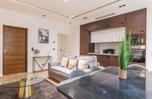 Quartier Sainte-Avoye Apartment | Perfect for exploring - 2BR/6P - Center of Paris