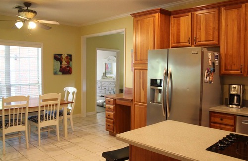 Oxford House | Perfect for Football Game Weekends: Spacious Home 6 Miles from Ole Miss!