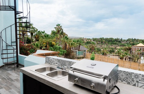 Todos Santos Villa | Perfect getaway ocean view stunner in a great area