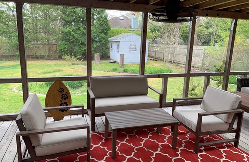 Hampton Bays House | Perfect Hamptons Family Fall escape