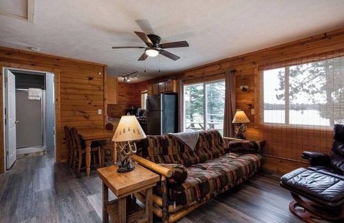Interlochen Cabin | Perfect Lakefront Family Cabin, 2 Kayaks Included!