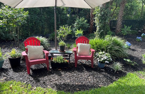 The Point Cottage | PERFECT LOCATION, 2 bedroom two bath furnished unit. Where history meets charm.