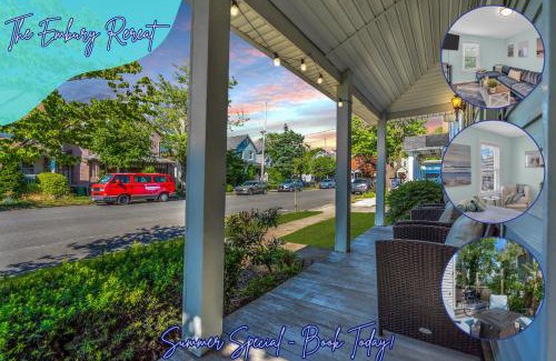 Ocean Grove Apartment | Perfect Location! 6-Min Walk to Asbury Park & OG Main St - Updated, Cozy Apartment in Historic Ocean Grove - Fire Pit & Patio - Fast Wi-Fi