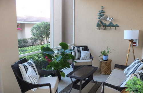 Heritage Palms Condo | Perfect location close to the main club, activity center and neighborhood pool