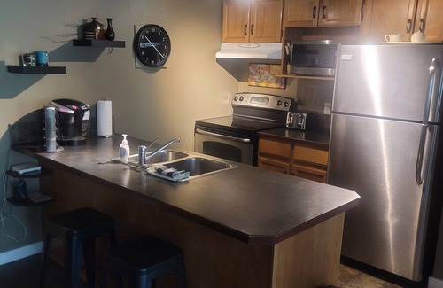 East Kootenay Condo | Perfect location One Bedroom Townhome: True Ski to Door!