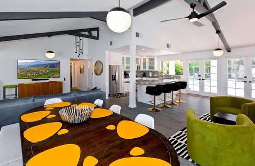 Vista Norte House | Perfect Private Oasis. Distinctly Palm Springs!