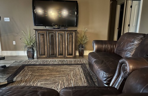 Morrilton House | Perfect space to watch the solar eclipse.