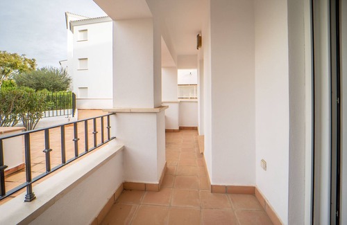 Roldan Apartment | Perfectly located 2 bedroom ground floor golf course view poolside apartment