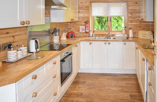 Menai Bridge Ski Chalet | Perfectly positioned with panoramic views of the lake.
