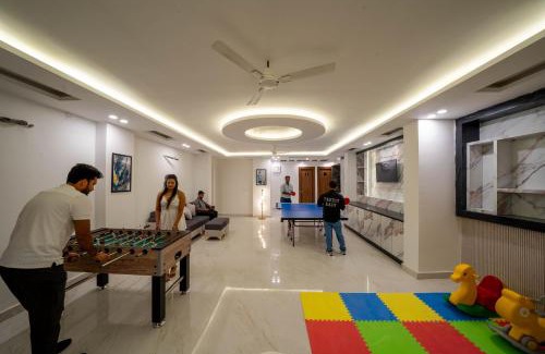 Haridwar Hotel | Perfectstayz Premium Mystic falls with Rooftop Pool & Cafe