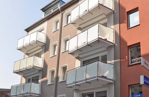 Dortmund City Centre Apartment | Perfekt um in Dortmunds Innenstadt Möbliert zu Wohnen