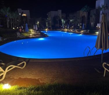 Marina Apartment | PERLA SAÏDIA APPART XXL Clima IPTV Piscine Parking Jardin