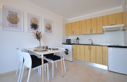 Cala Agulla Apartment | Perleta - Apartment with sea views and communal pool in Mallorca