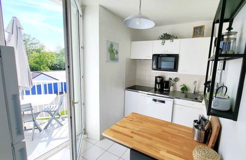 Penvenan Apartment | Perros Guirec, Bréhat, in PortBlanc,3P + garage,70m2, Wifi, EXCEPTIONAL Sea View