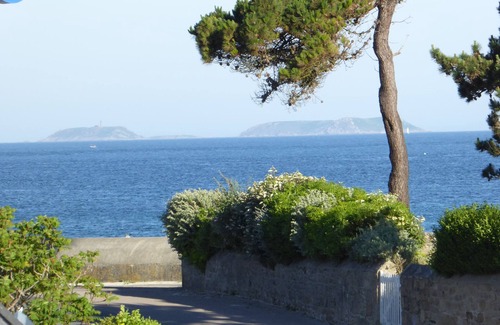 Penvenan Apartment | Perros Guirec, Bréhat, in PortBlanc,3P + garage,70m2, Wifi, EXCEPTIONAL Sea View
