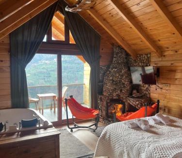 Ayder Hotel | Peruma otel bungalov