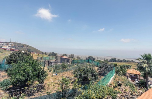 Granadilla de Abona Apartment | Pet-Friendly Apartment B Armonia Rural with Sea View, Terrace, Shared Pool & Wi-Fi