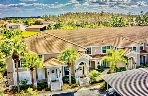 Fort Myers Condo | Pet Friendly 2 Bedroom 2 Bath Ground Floor Condo w/Lake View in Colonial CC.