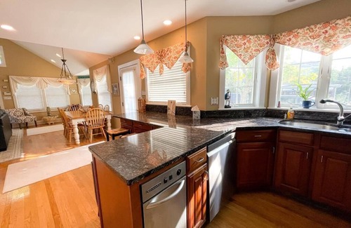 Cape May Point House | Pet Friendly 4 Bedroom Just Steps to Beach