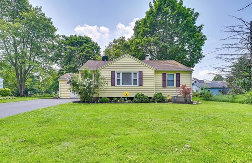 Auburn House | Pet-Friendly Auburn Home Near Owasco Lake!