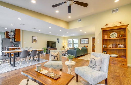 Barton Hills House | Pet-Friendly Austin Home w/Private Yard!