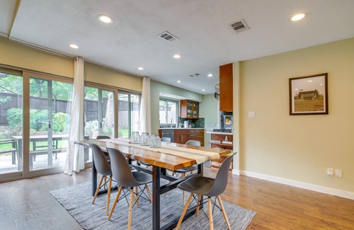Barton Hills House | Pet-Friendly Austin Home w/Private Yard!