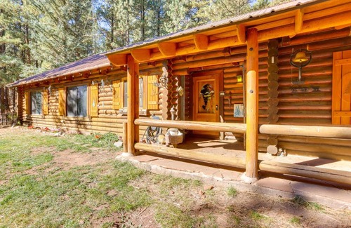 Vallecito House | Pet-Friendly Bayfield Cabin with Game Room and Hot Tub