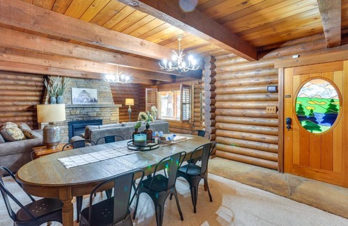 Vallecito House | Pet-Friendly Bayfield Cabin with Game Room and Hot Tub