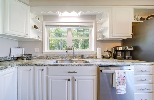 Centerville House | Pet-Friendly Centerville Home w/Fire Pit & Grill