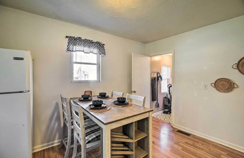 Tad House | Pet-Friendly Charleston Home w/Fenced Yard!