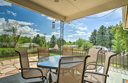 Skyway House | Pet-Friendly CO Springs Home with Koi Pond and Patio
