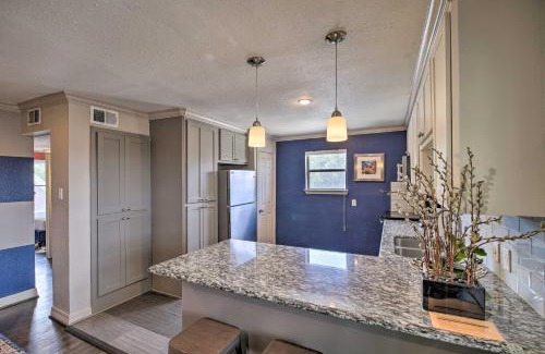 South Central Houston Apartment | Pet-Friendly Condo in Houston with Community Grills