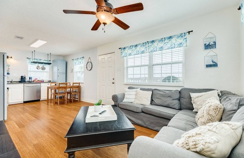 Surfside Beach Cottage | Pet Friendly - Cozy Home a Short Walk to the Beach
