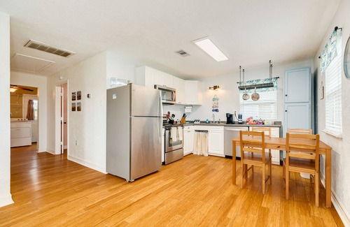 Surfside Beach Cottage | Pet Friendly - Cozy Home a Short Walk to the Beach