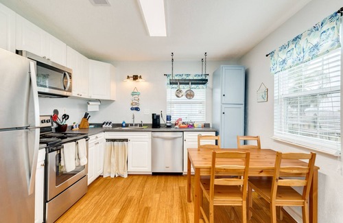 Surfside Beach Cottage | Pet Friendly - Cozy Home a Short Walk to the Beach