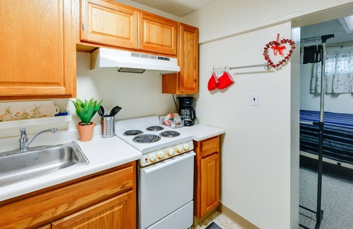 Fairbanks Apartment | Pet-Friendly Fairbanks Studio w/Fenced-In Yard!
