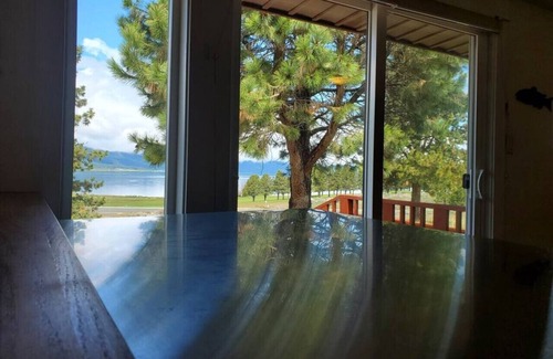 Cascade Cabin | Pet Friendly Getaway Overlooking Lake Cascade