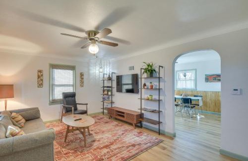 Hiawatha House | Pet-Friendly Hiawatha Retreat with Private Yard!