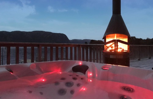 Farsund House | Pet friendly home in Farsund with sauna