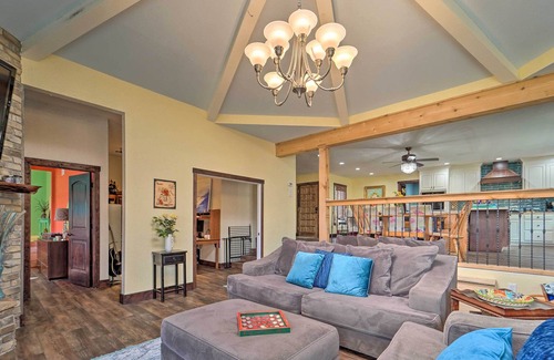 Ransom Canyon House | Pet-Friendly Home ~ 13 Mi to Dtwn Lubbock!