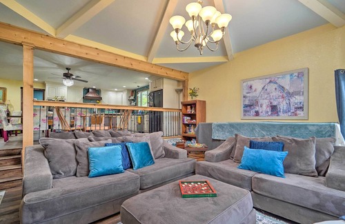 Ransom Canyon House | Pet-Friendly Home ~ 13 Mi to Dtwn Lubbock!