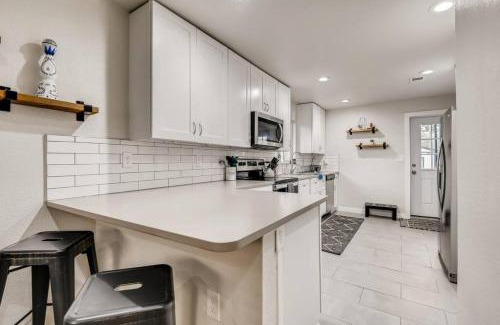 Barnum House | Pet Friendly In West Denver Bungalow Near Meow Wolf