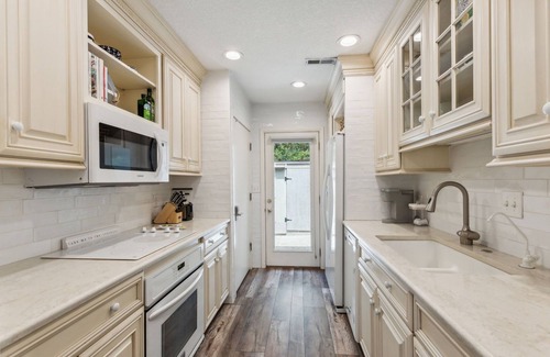 Fernandina Beach House | Pet Friendly Lagoon Villa | Across the Street from the Beach
